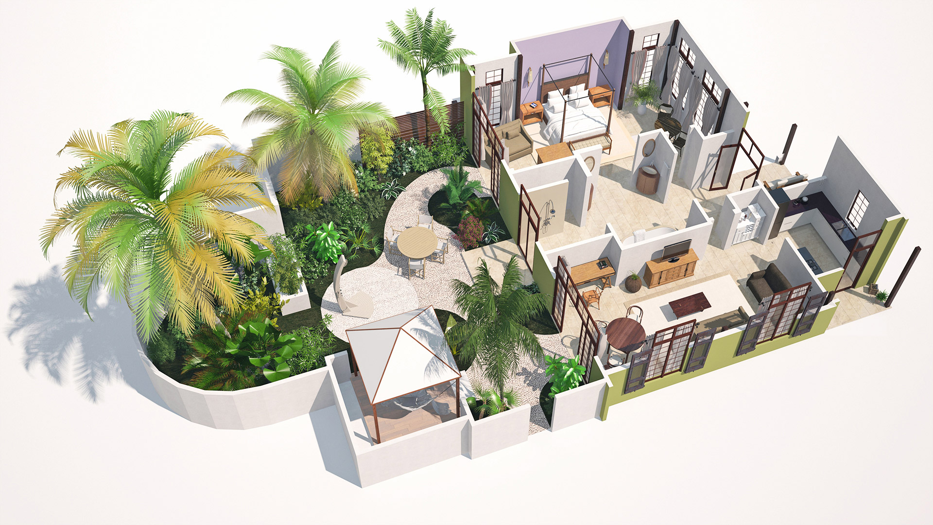 Luxury Deluxe Apartment photo